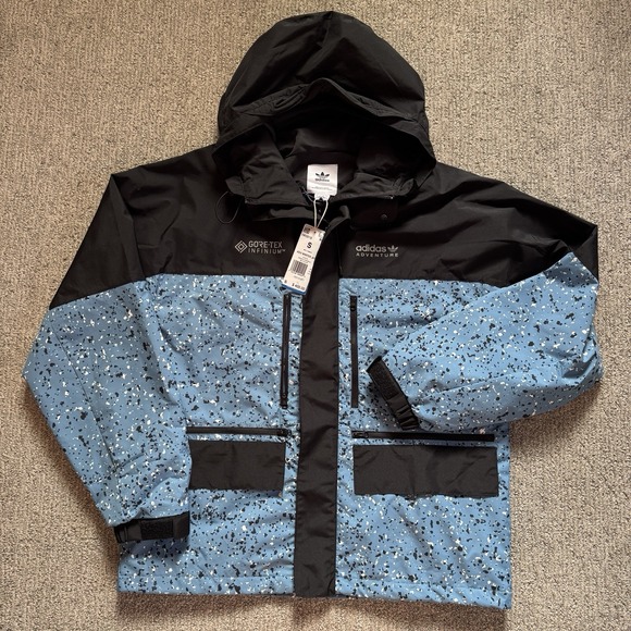 Brand New Men adidas Gore Tex Infinium Adventures Winter Jacket - Small - Picture 2 of 11